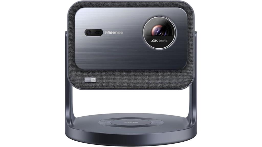 small portable laser projector