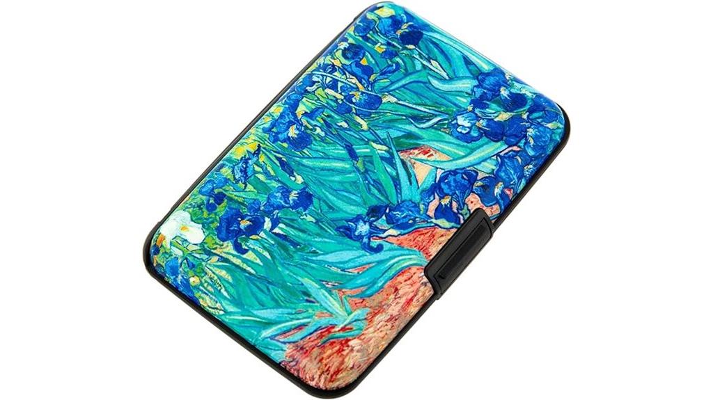 small rfid blocking wallet