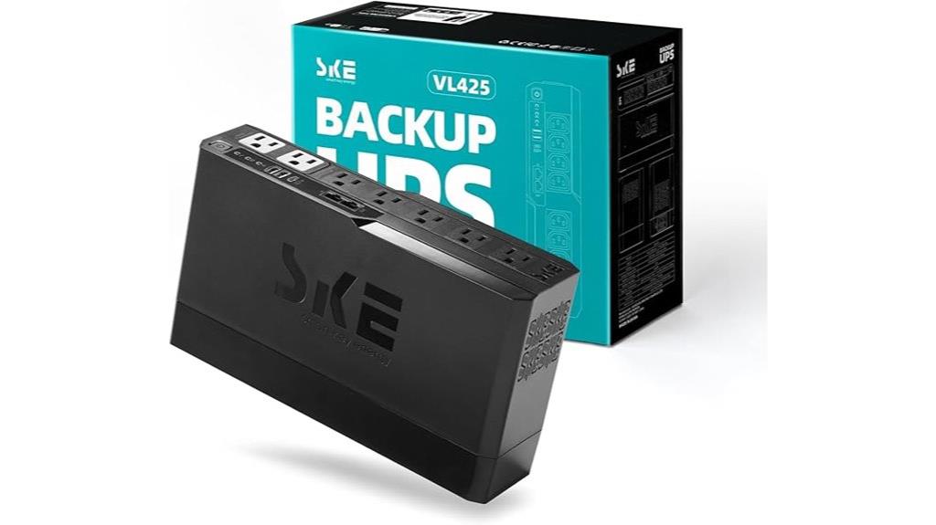 small ups with surge protection