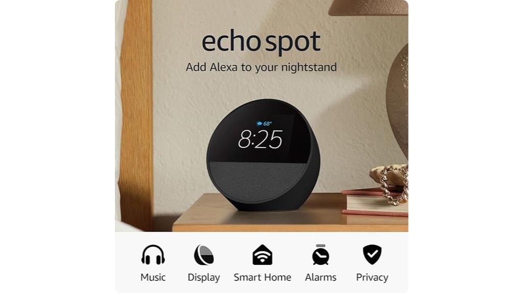 smart alexa alarm clock