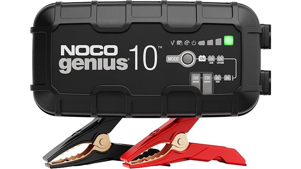 smart battery charger