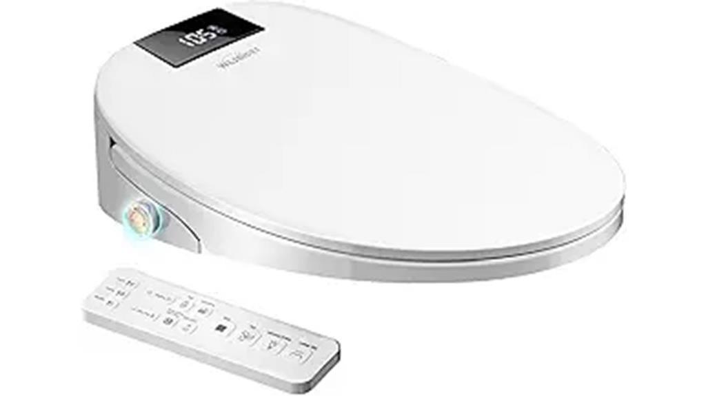 smart bidet toilet seat