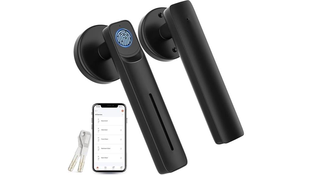 smart biometric door lock