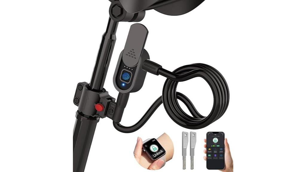 smart bluetooth fingerprint lock