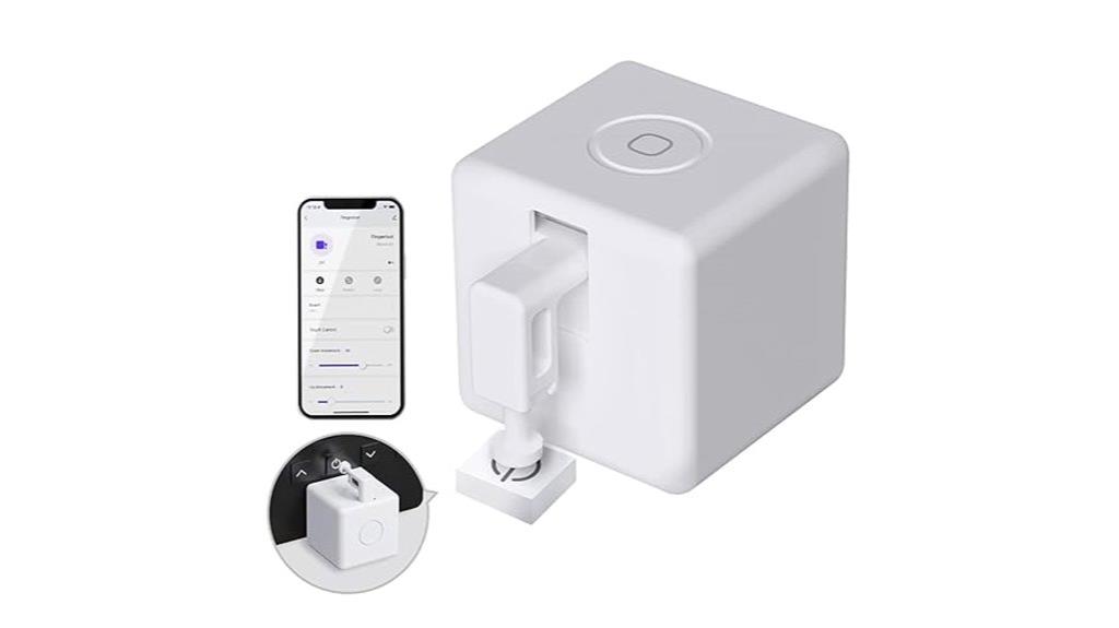 smart button pusher