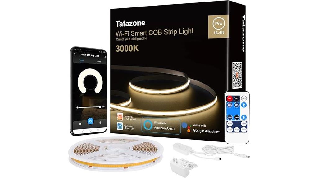 smart dimmable led strip