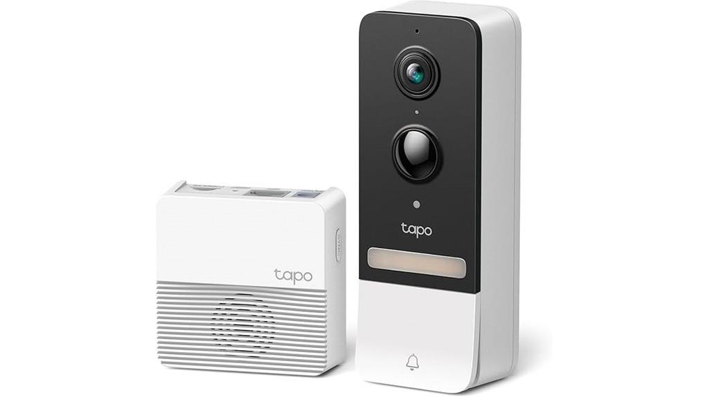 smart doorbell camera