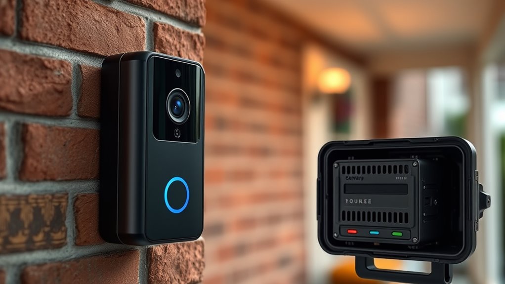 smart doorbell storage considerations