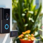 smart doorbells with local storage