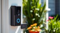 smart doorbells with local storage