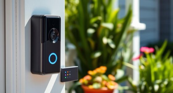 smart doorbells with local storage