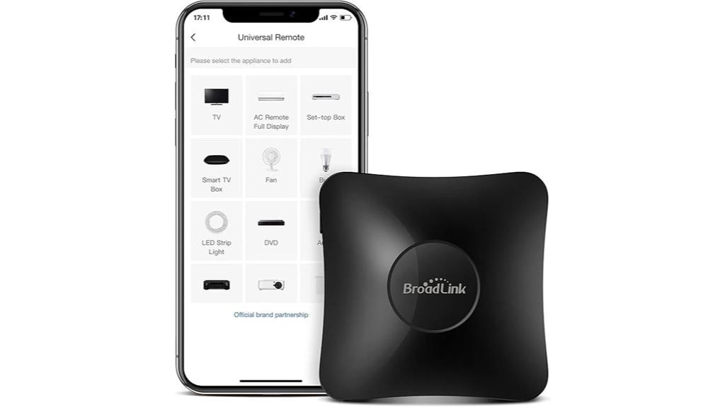 smart home ir rf hub