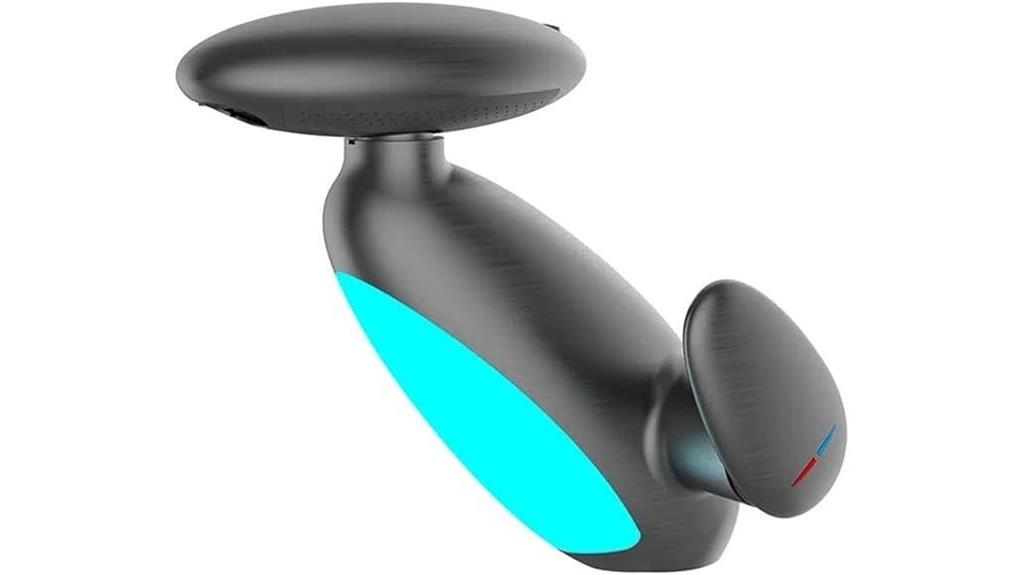 smart led faucet features