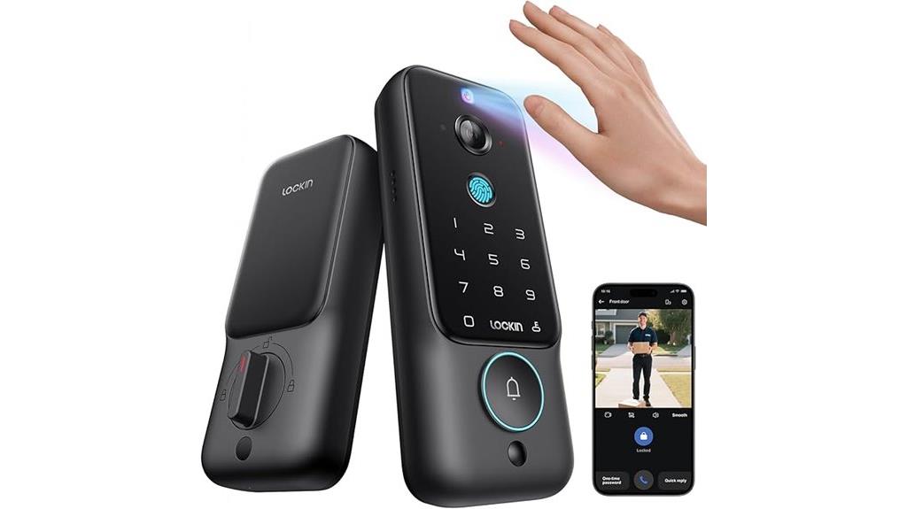 smart lock with camera