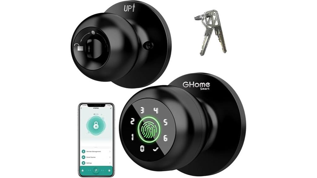 smart lock with keypad