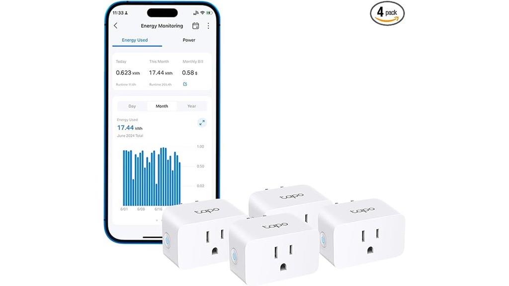 smart plug 4 pack