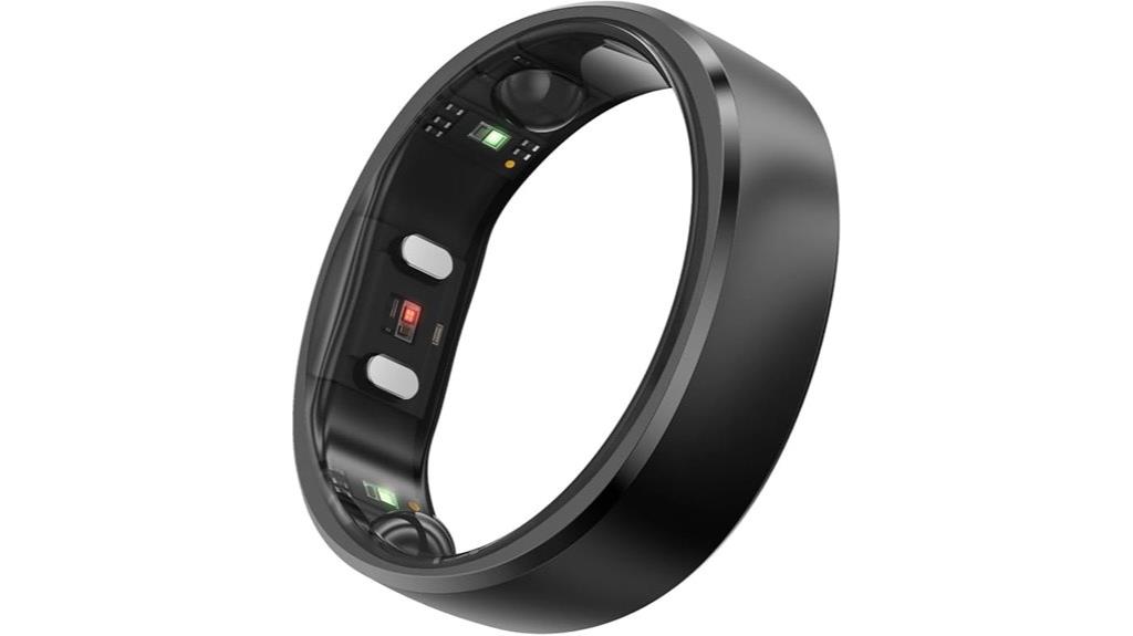 smart ring with health monitor