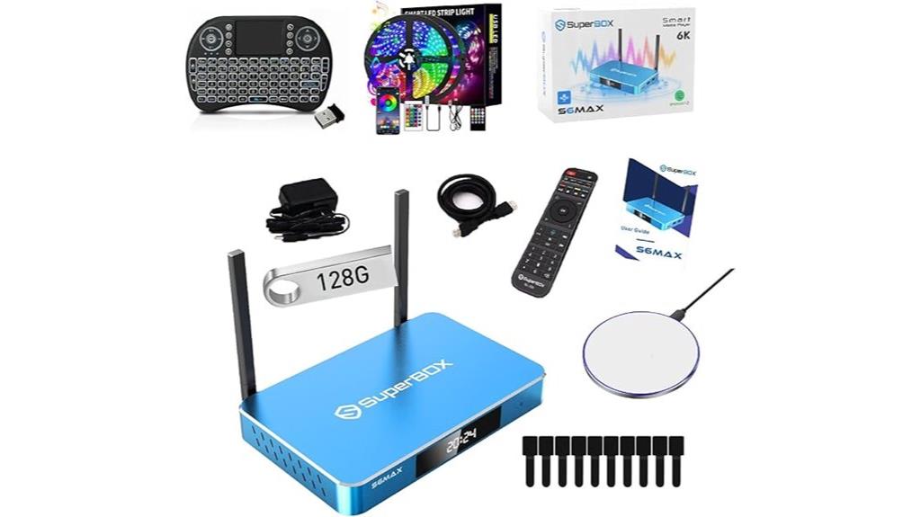 smart streaming voice control