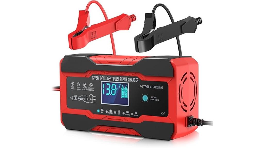 smart vehicle battery charger