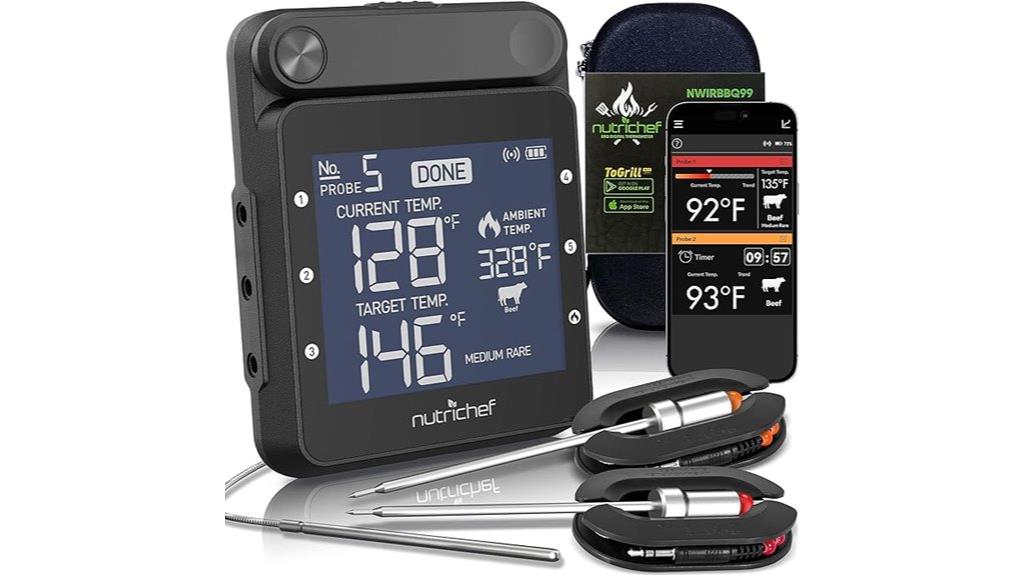 smart wifi meat thermometer