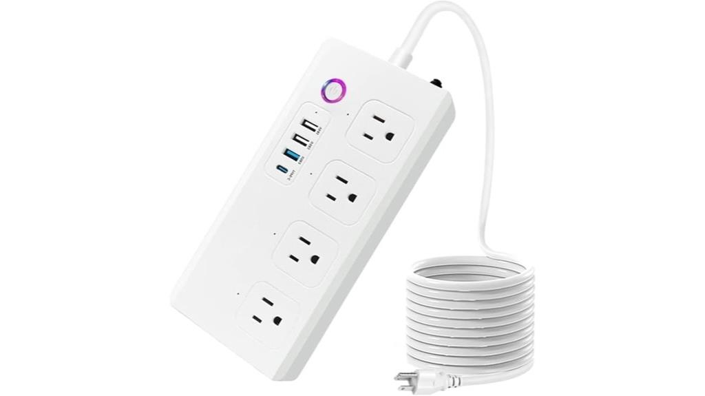 smart wifi surge protector