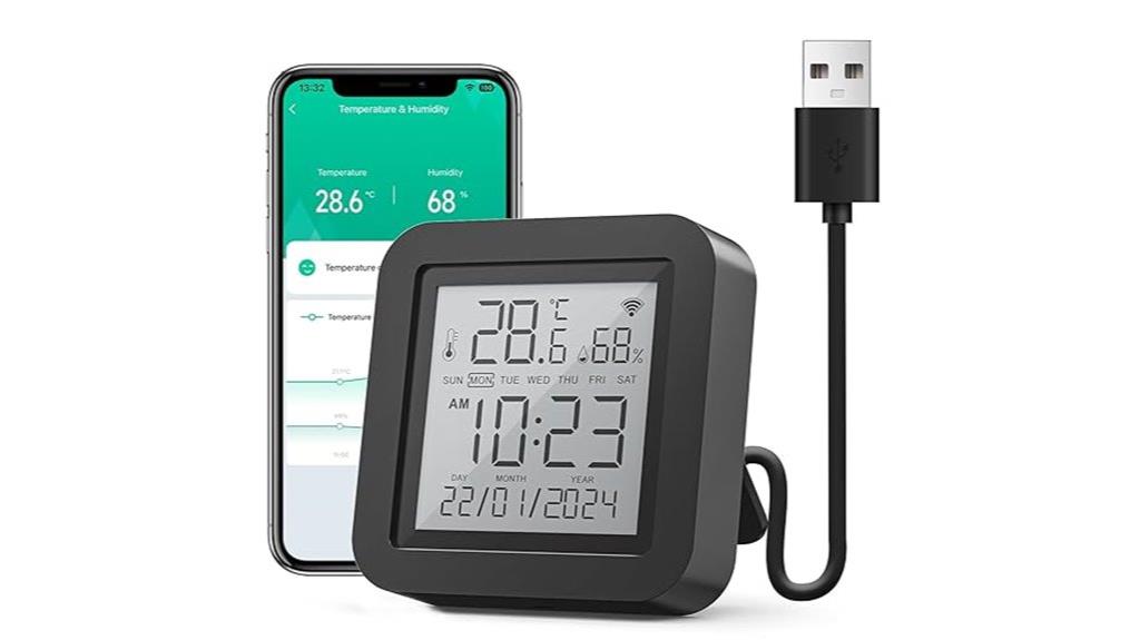 smart wifi thermometer hygrometer