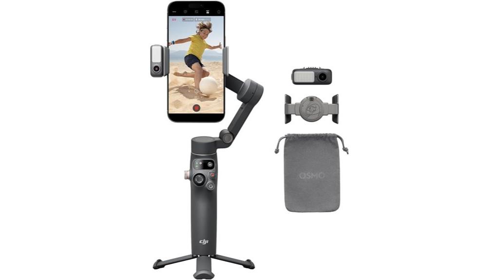 smartphone gimbal stabilizer 7p