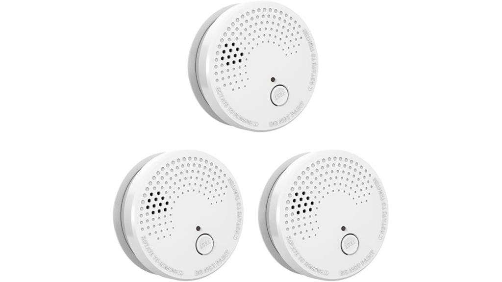 smoke detector fire alarm