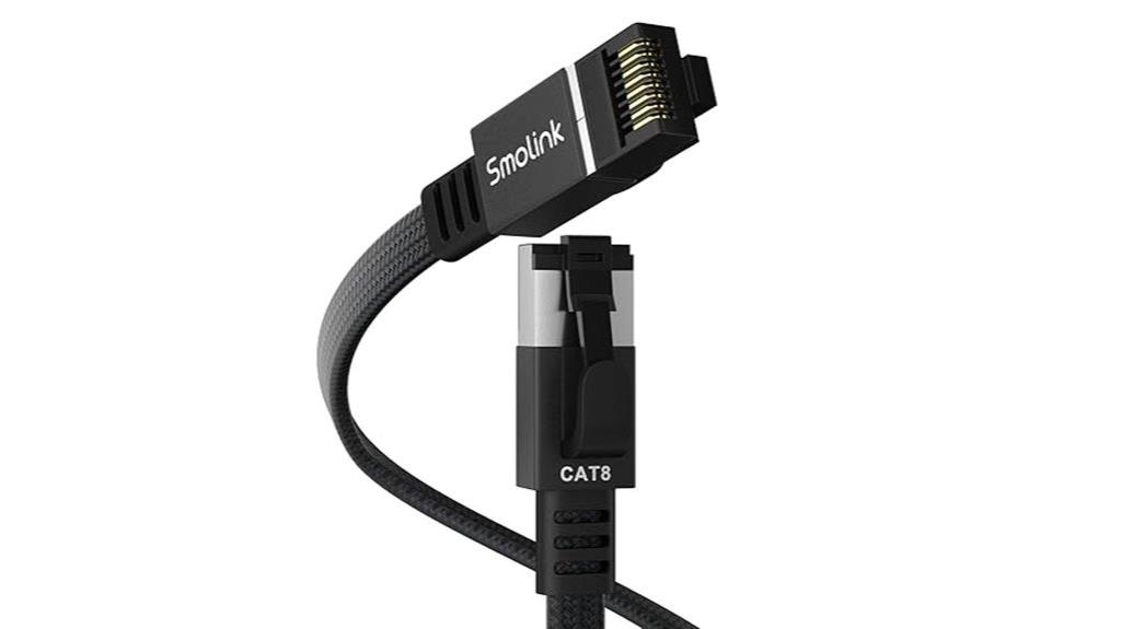 smolink 50 ft cat8