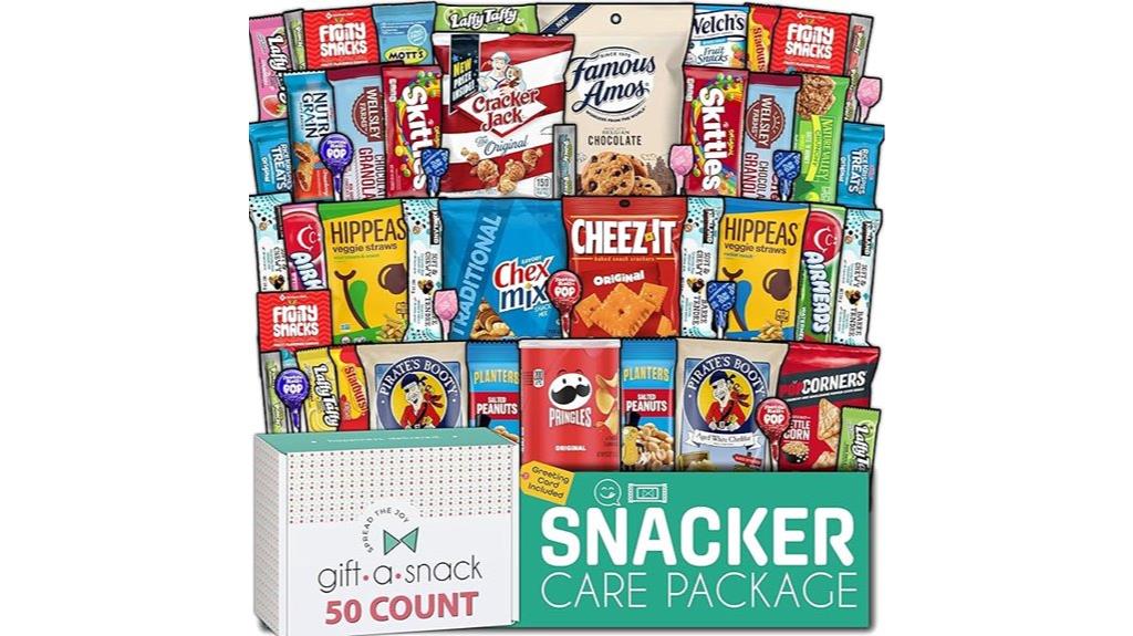 snack box gift pack