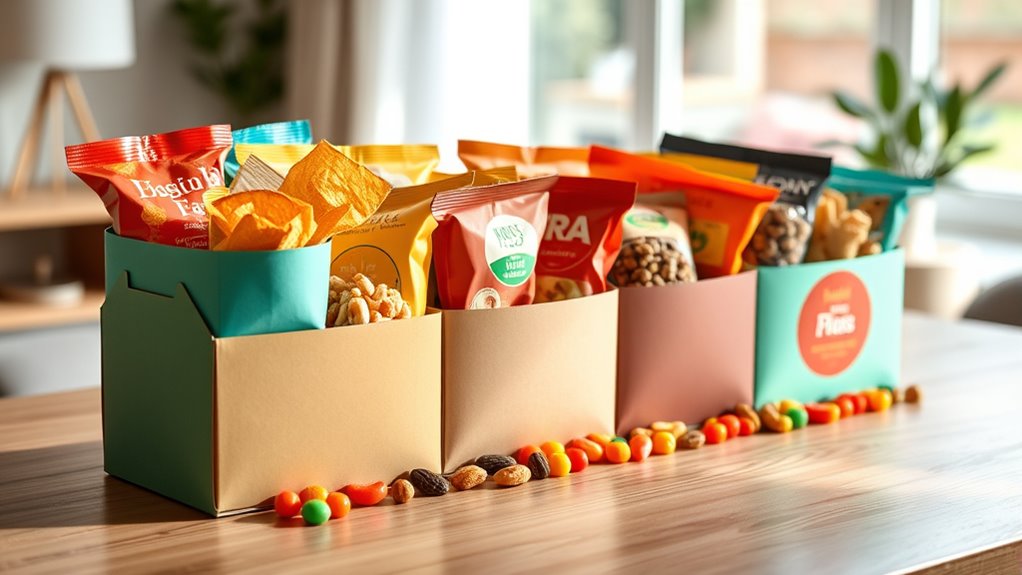 snack variety and flexibility
