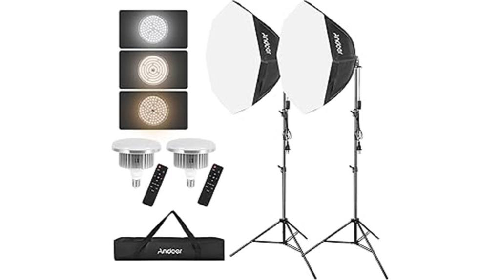 softbox lighting kit