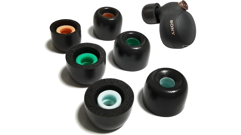 sony memory foam ear tips