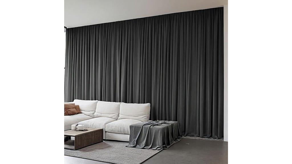soundproof home theater curtains