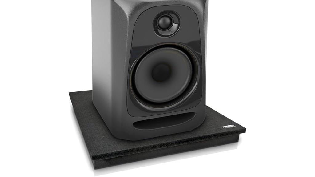 soundproof speaker riser