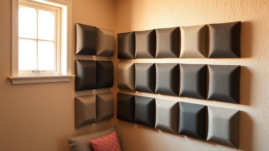 soundproofing vs acoustic treatments