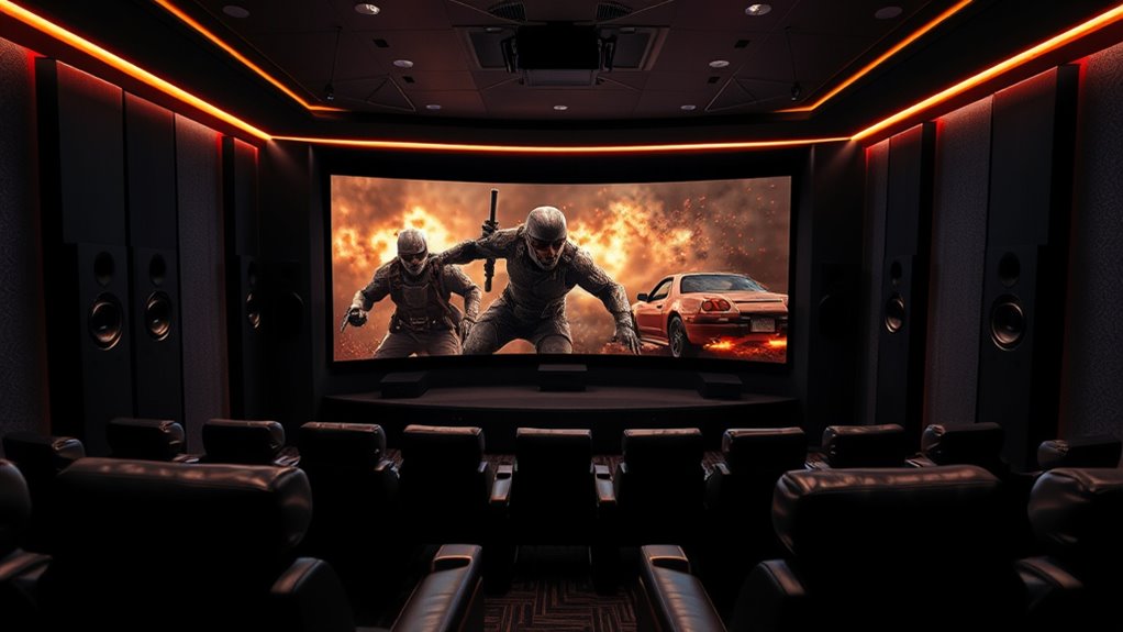 spatial audio enhances blockbuster sound