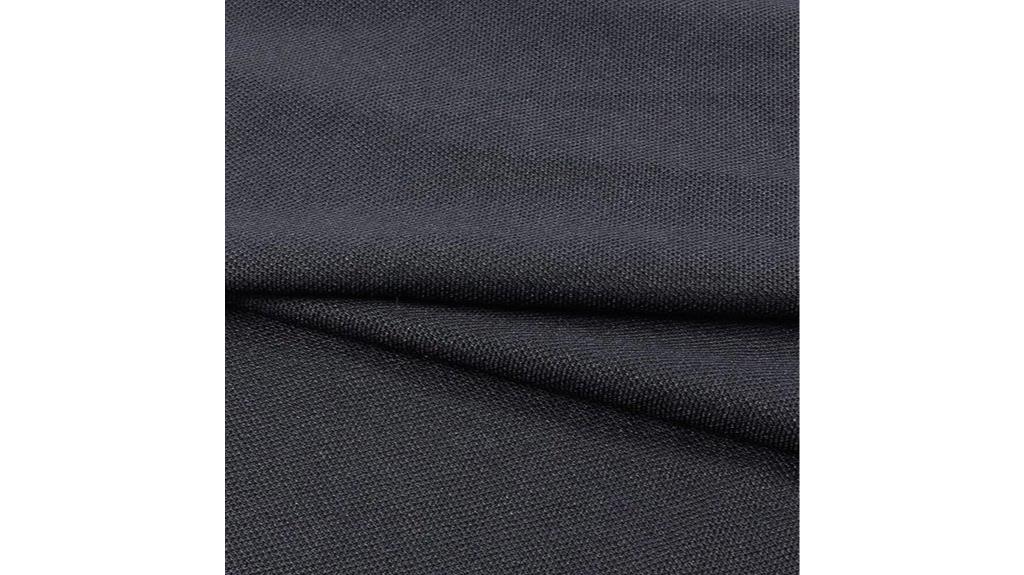 speaker grill cloth size