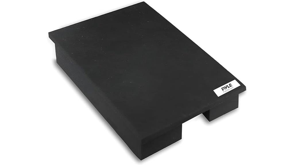 speaker riser foam