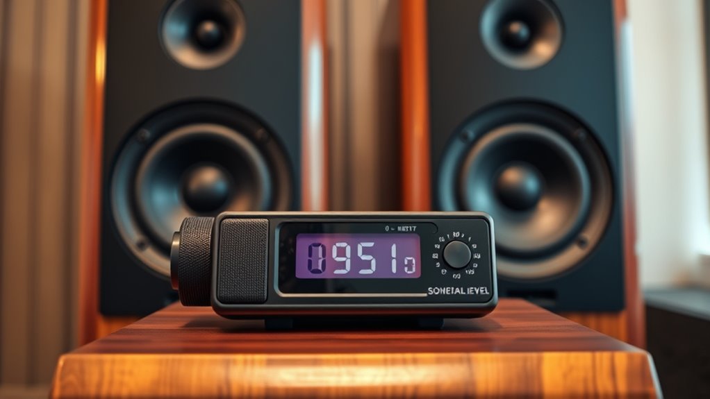 speaker timing and calibration