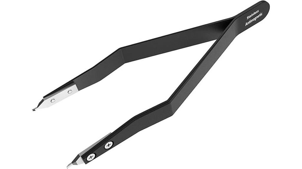 spring bar tweezer set