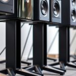 stable speaker stand bases