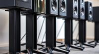 stable speaker stand bases