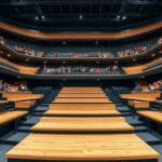 stadium riser platforms selection