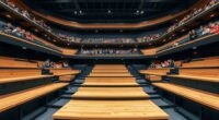 stadium riser platforms selection