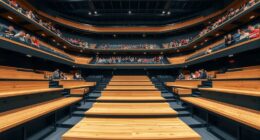 stadium riser platforms selection