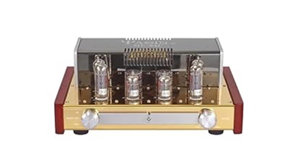 stereo vacuum tube amplifier