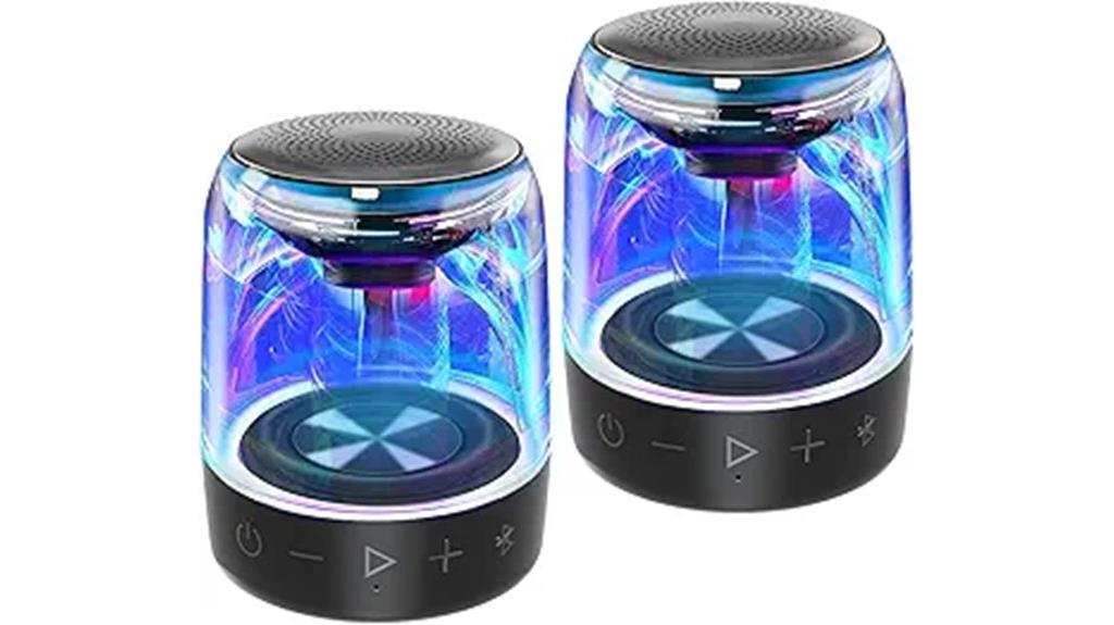 stereo waterproof bluetooth speakers