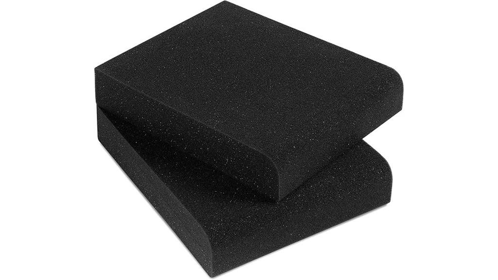 studio monitor isolation pads