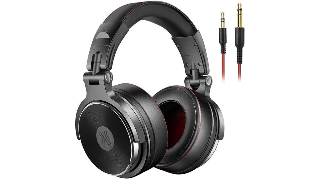 studio monitoring over ear